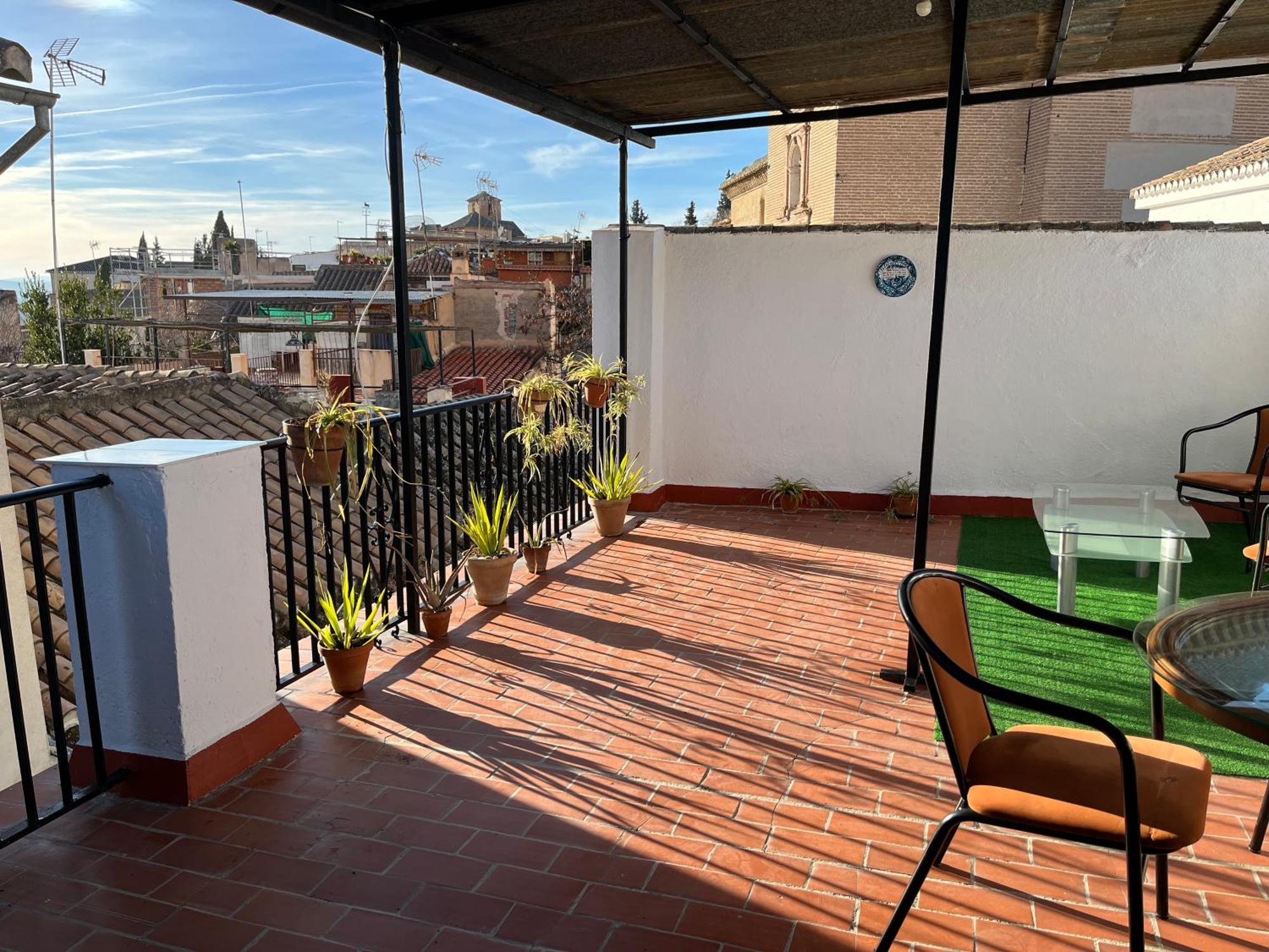 La Casita De Dori Apartamento Granada Exterior foto