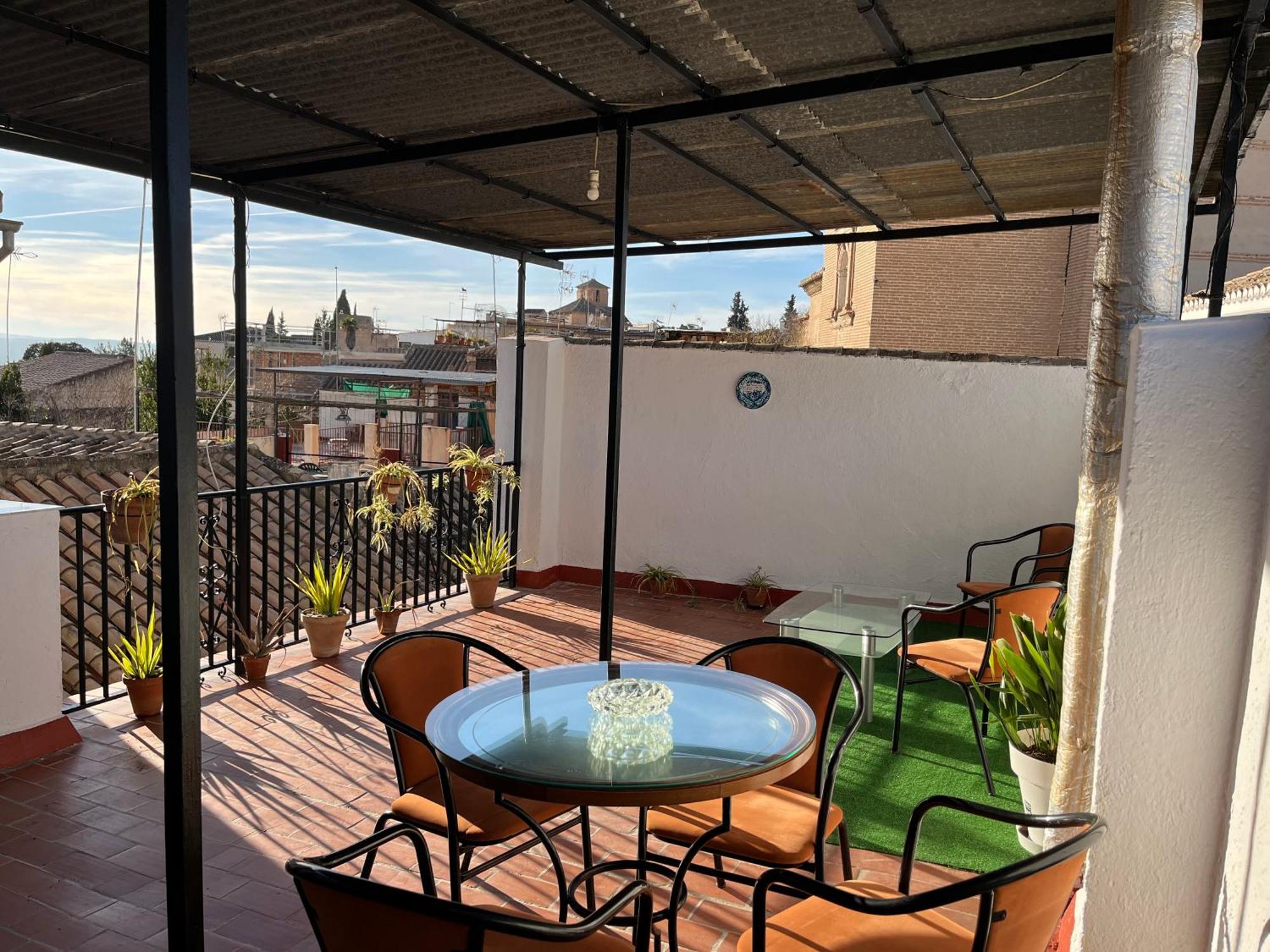 La Casita De Dori Apartamento Granada Exterior foto